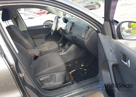 2014 Volkswagen Tiguan S z USA, uszkodzony, nr VIN WVGBV3AX6EW519920